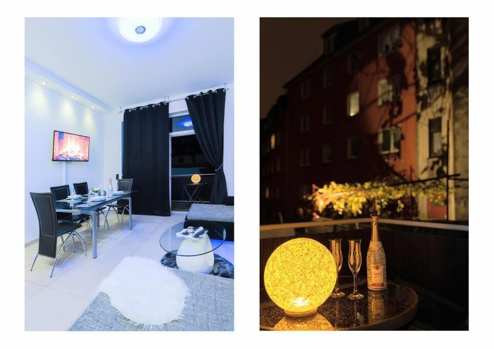 Appartement Ausstattung Netflix Wlan Centro Olga-park *