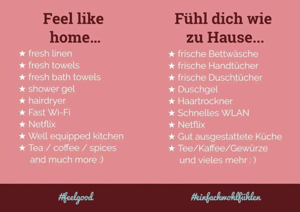 Appartement Ausstattung Netflix Wlan Centro Olga-park Oberhausen (North Rhine-Westphalia)